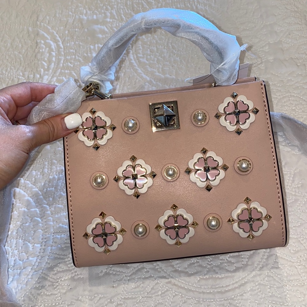 Kate Spade pink pearl purse